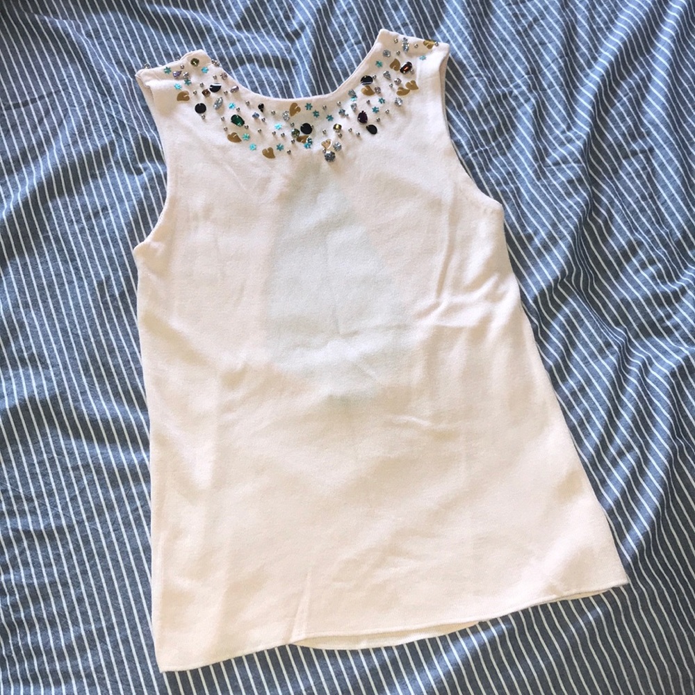 Sleeveless top by Zara